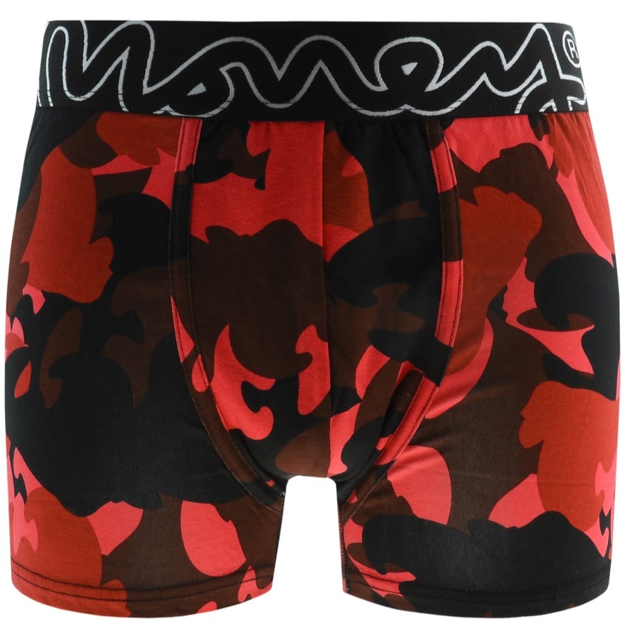 Alternative Image for ProductMoney 3 Pack Ape Camo Trunks Black3